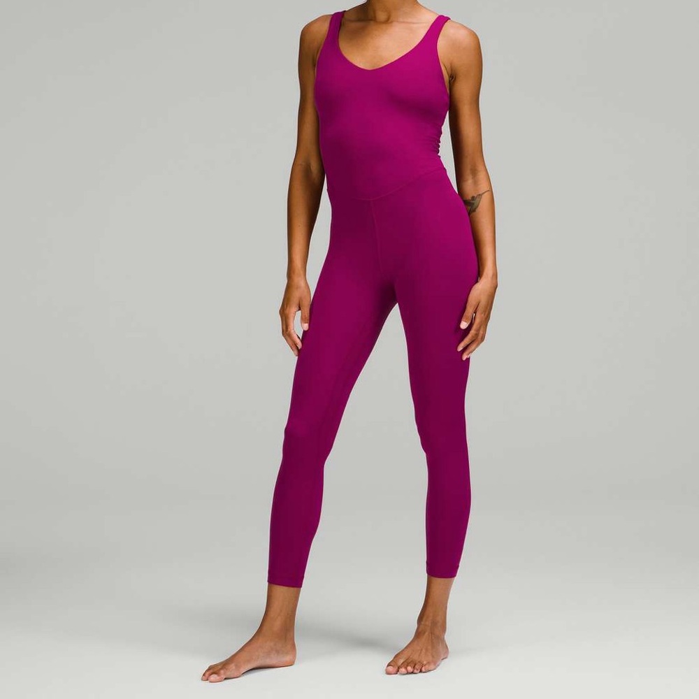 Lululemon Align Bodysuit Magenta Purple